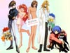 Slayers, Gundam Wing, Weiss Kreuz, NGE,Yami No Matsuei